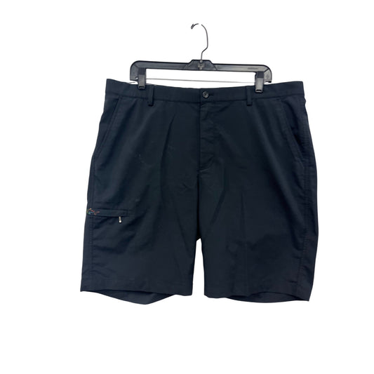 Greg Norman Mens Black Performance Shorts Size 38 #6800