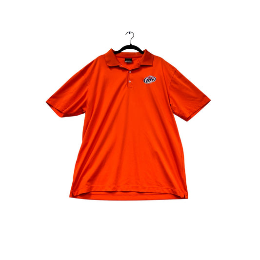 Nike Golf Dri-Fit Miller Lite Logo Polo Shirt XL #426A