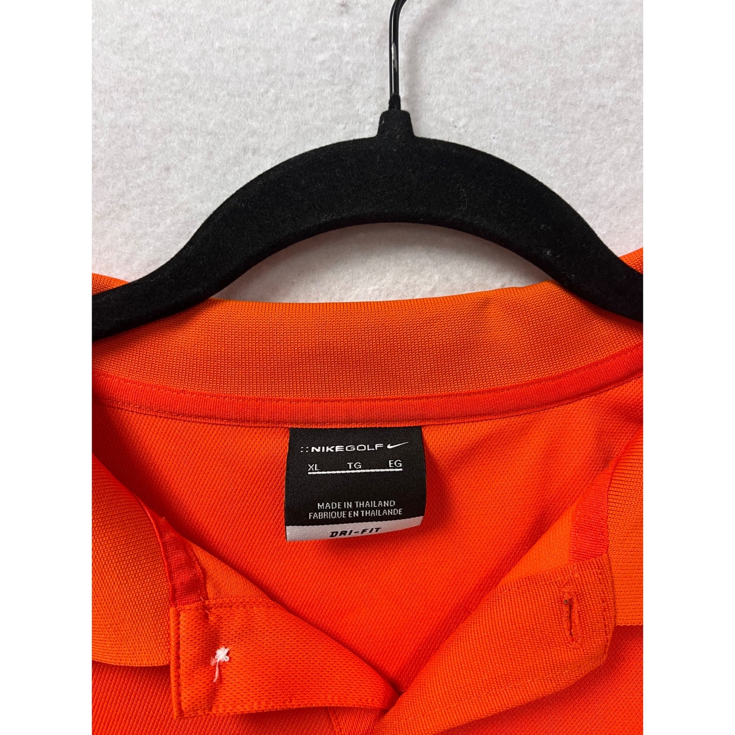 Nike Golf Dri-Fit Miller Lite Logo Polo Shirt XL #426A