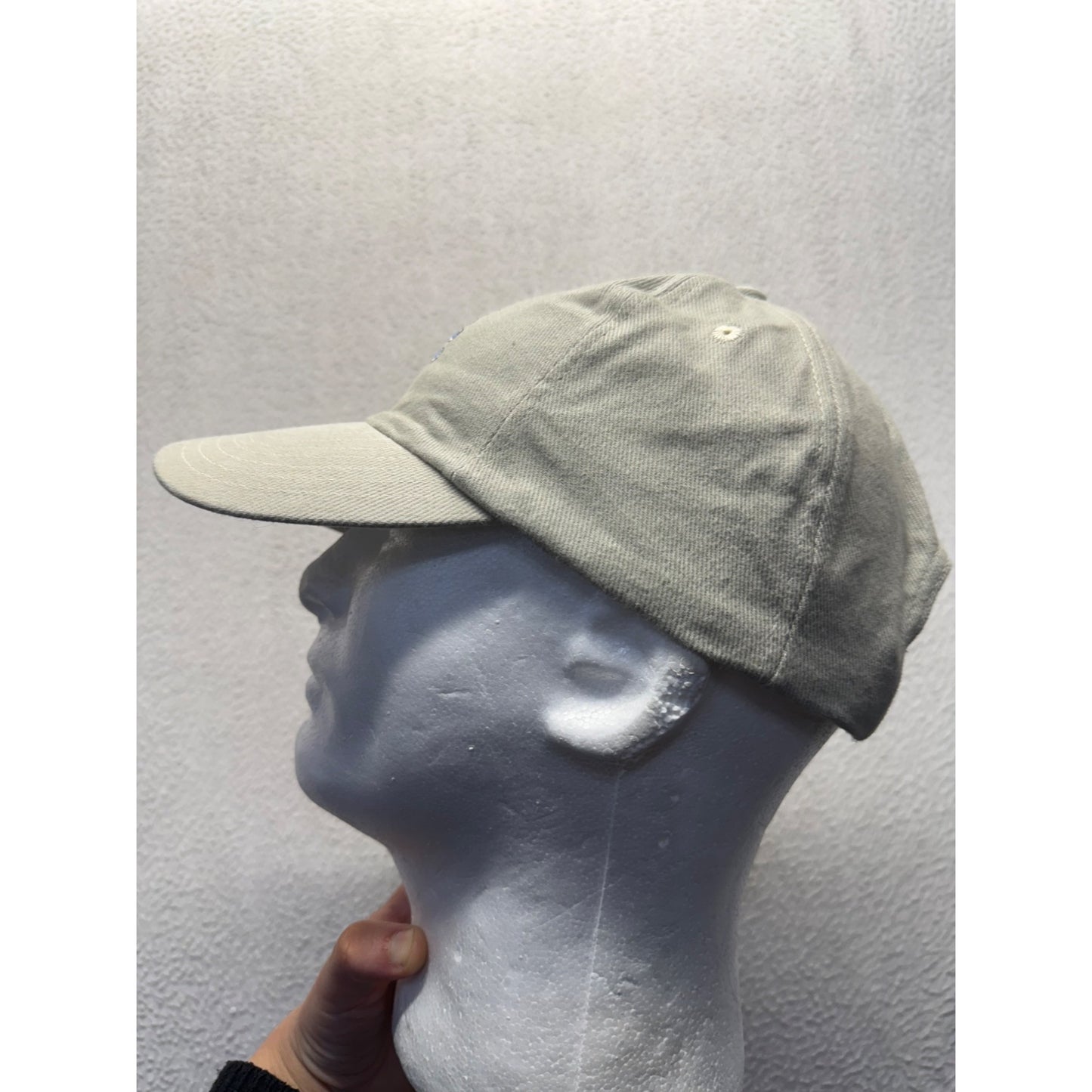 Vintage Detroit Lions Beige NFL Adjustable Baseball Cap With Logo #9677