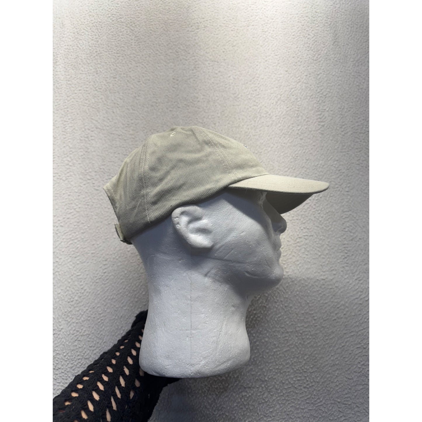 Vintage Detroit Lions Beige NFL Adjustable Baseball Cap With Logo #9677