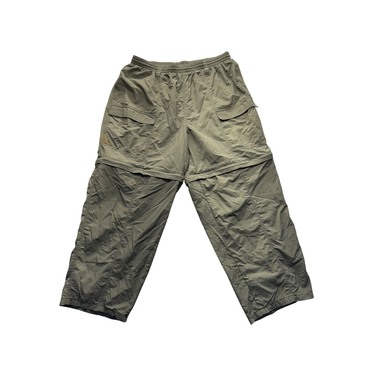 Columbia PFG Convertible Cargo Pants UPF 50+ Size L #9075