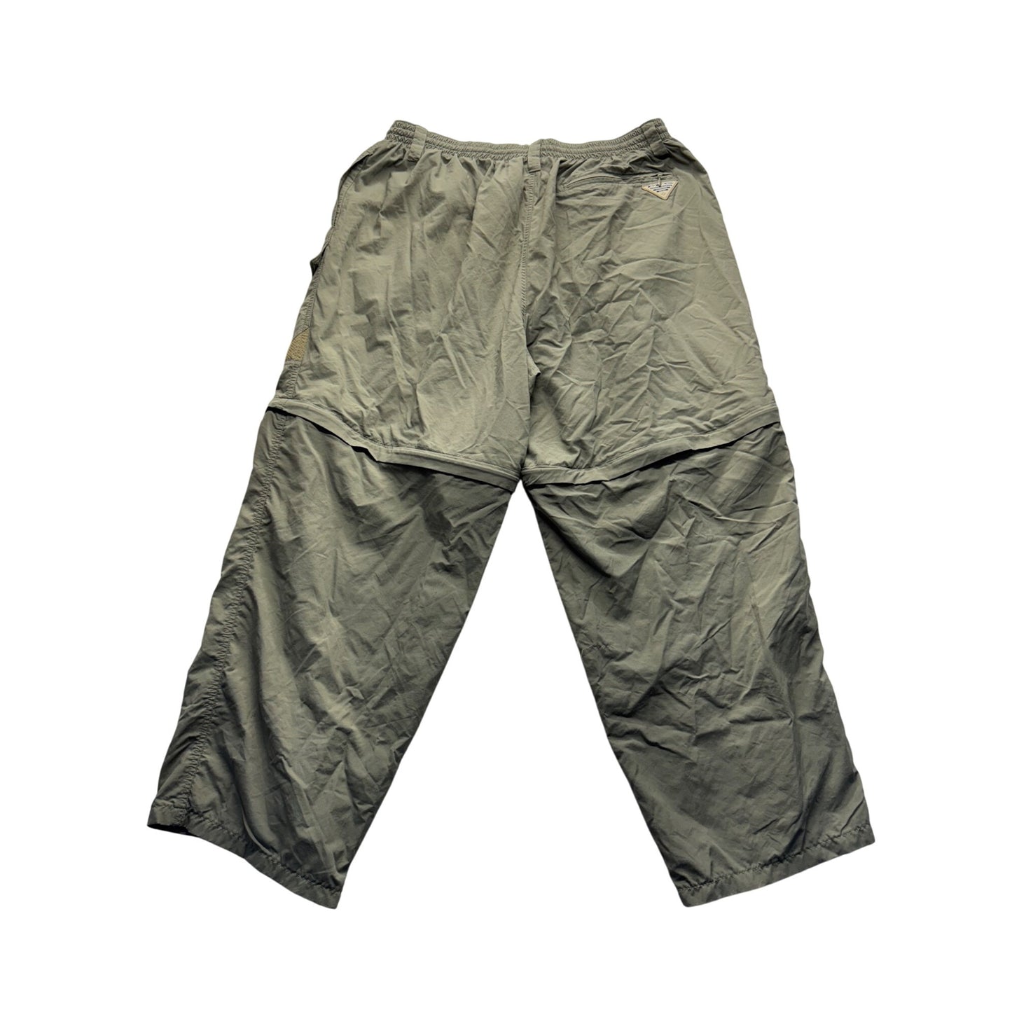Columbia PFG Convertible Cargo Pants UPF 50+ Size L #9075