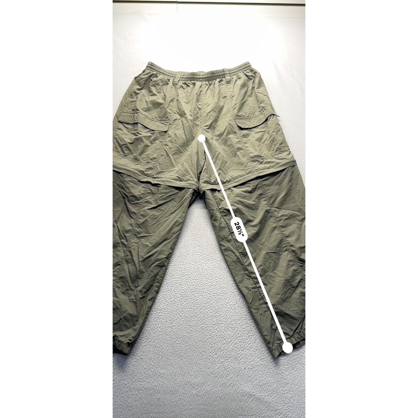 Columbia PFG Convertible Cargo Pants UPF 50+ Size L #9075