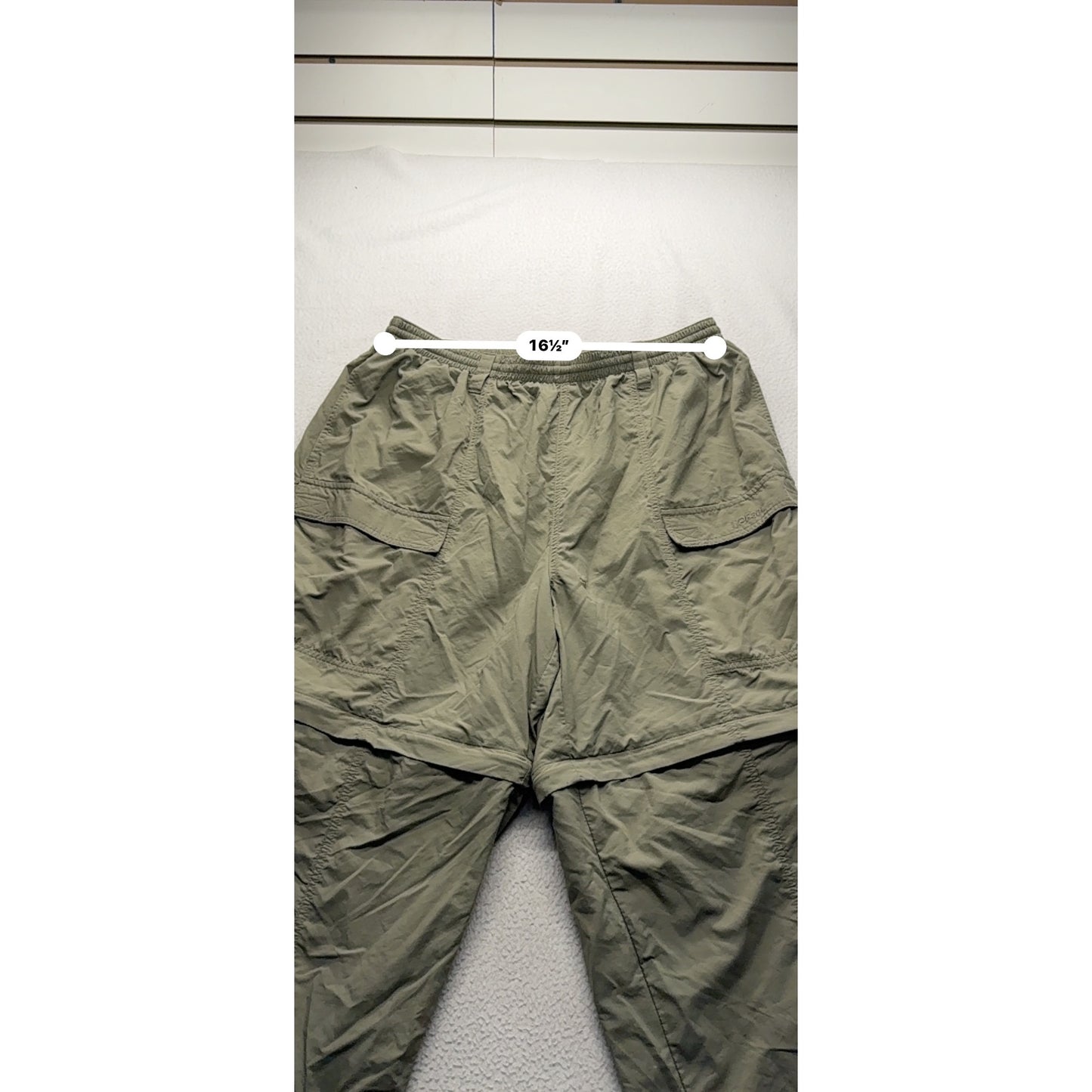 Columbia PFG Convertible Cargo Pants UPF 50+ Size L #9075