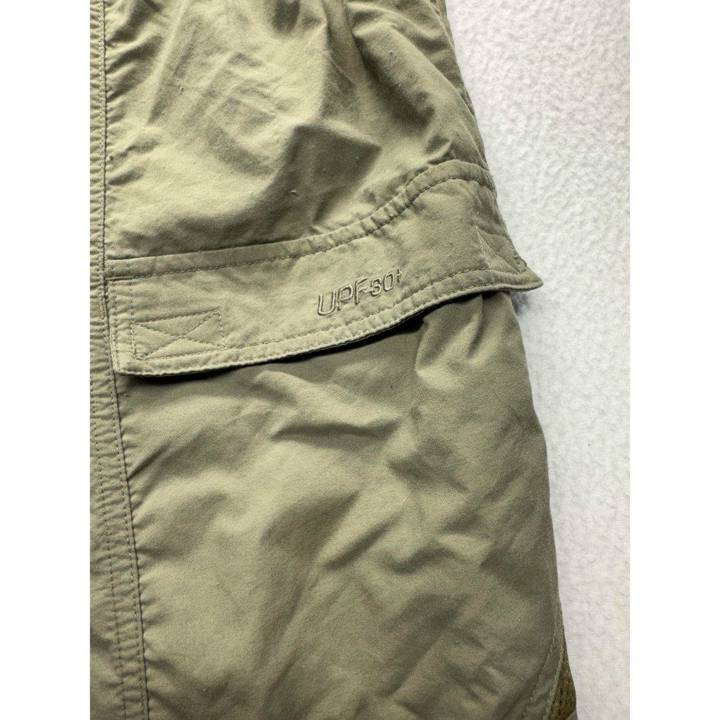 Columbia PFG Convertible Cargo Pants UPF 50+ Size L #9075