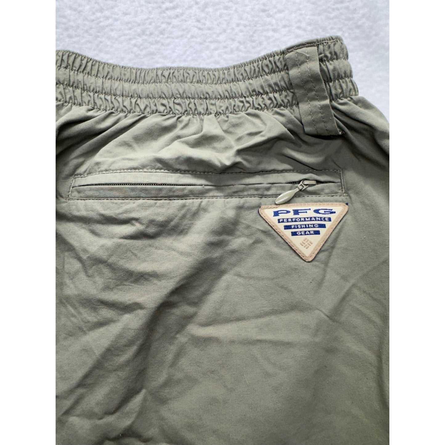 Columbia PFG Convertible Cargo Pants UPF 50+ Size L #9075