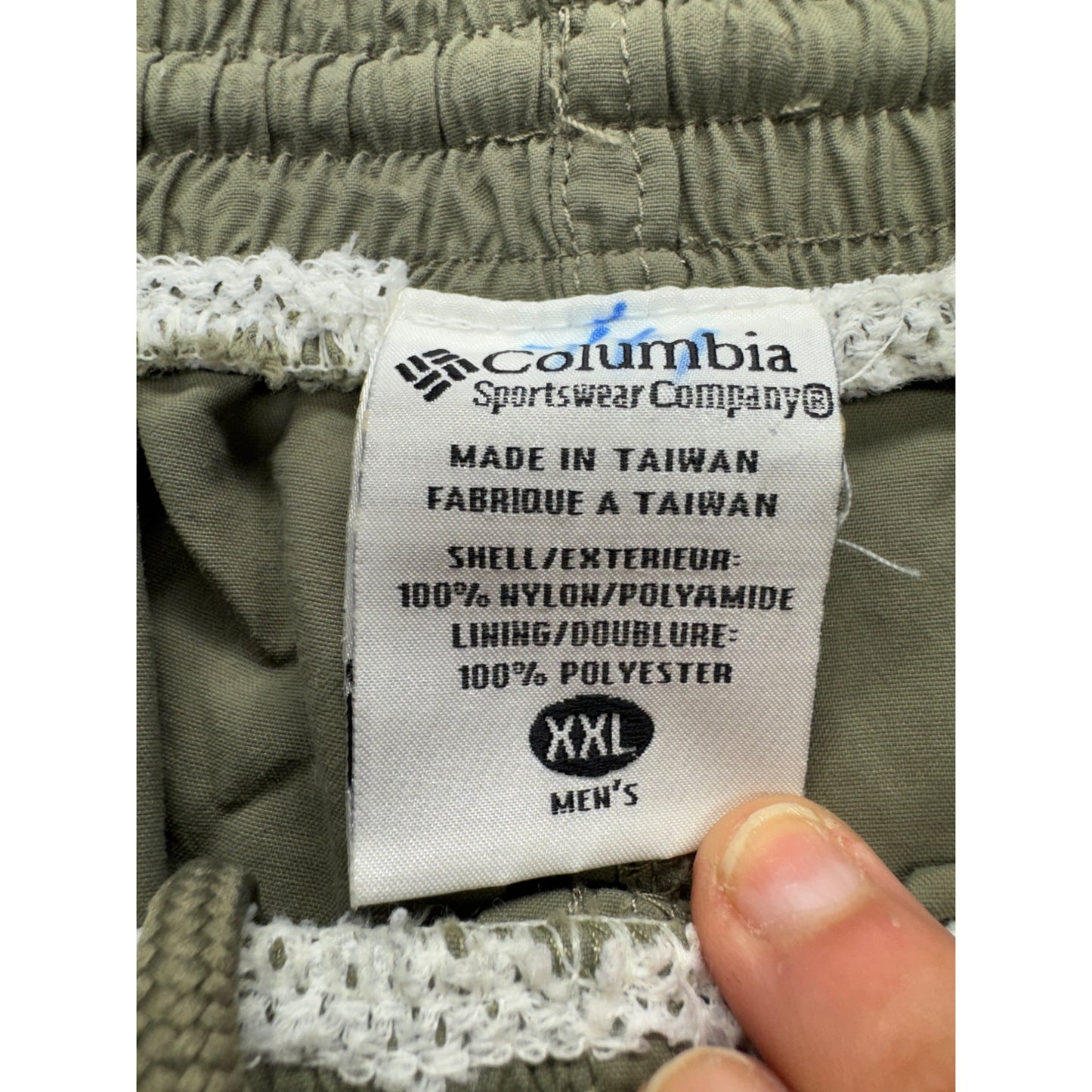 Columbia PFG Convertible Cargo Pants UPF 50+ Size L #9075