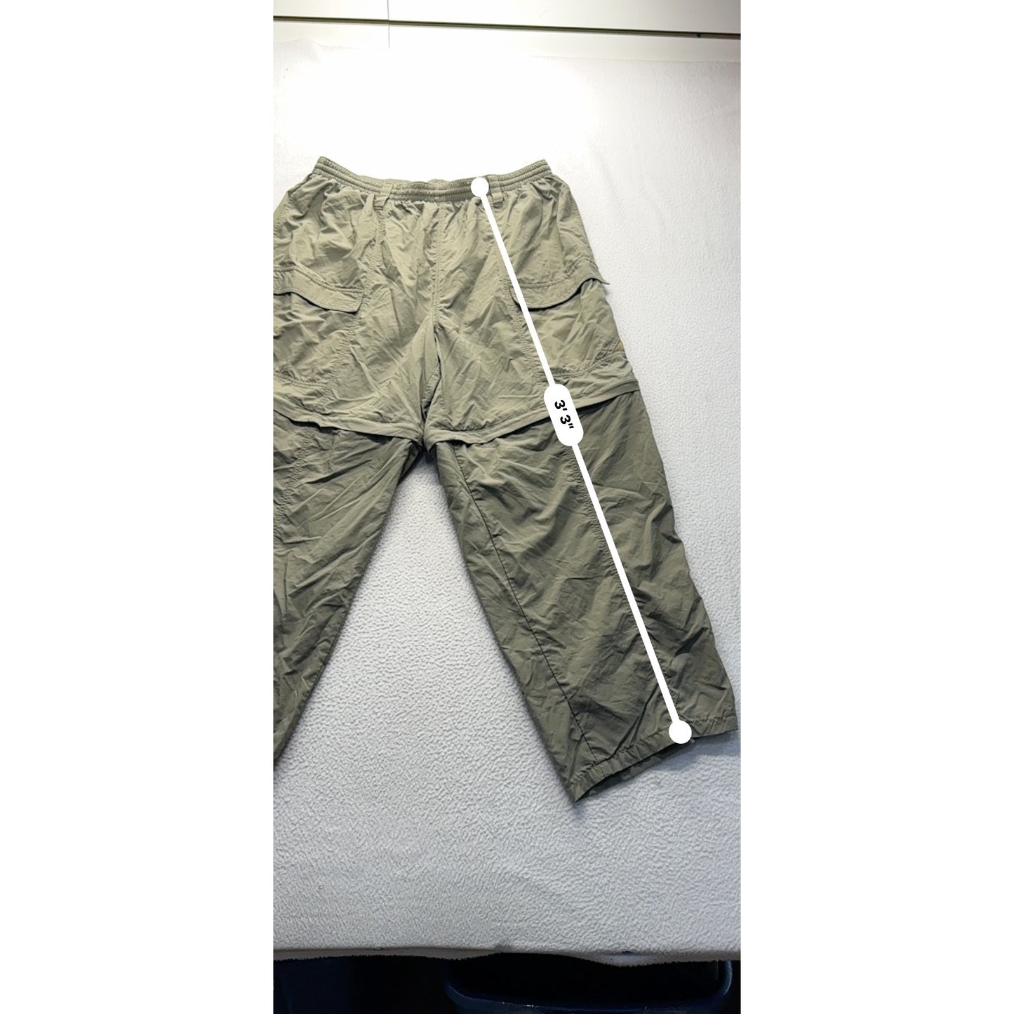 Columbia PFG Convertible Cargo Pants UPF 50+ Size L #9075