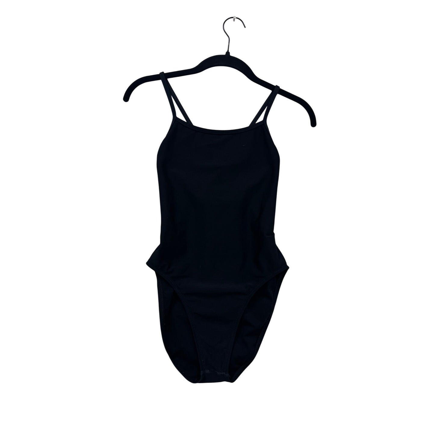 Lole Black One-Piece Swimsuit With Strappy Back #336A
