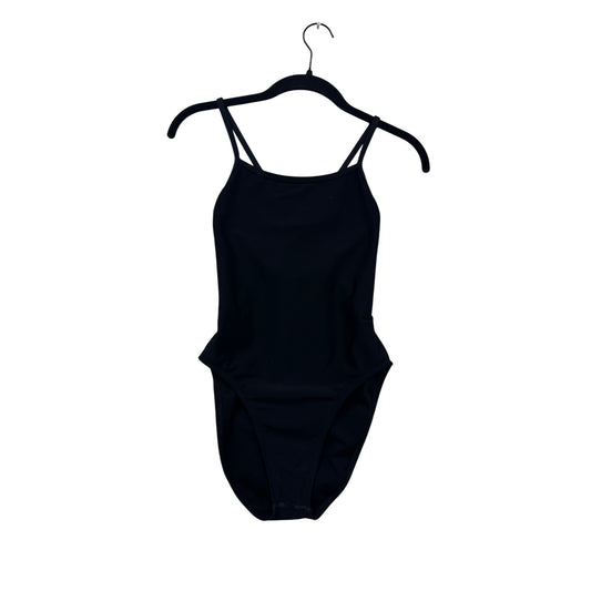 Lole Black One-Piece Swimsuit With Strappy Back #336A