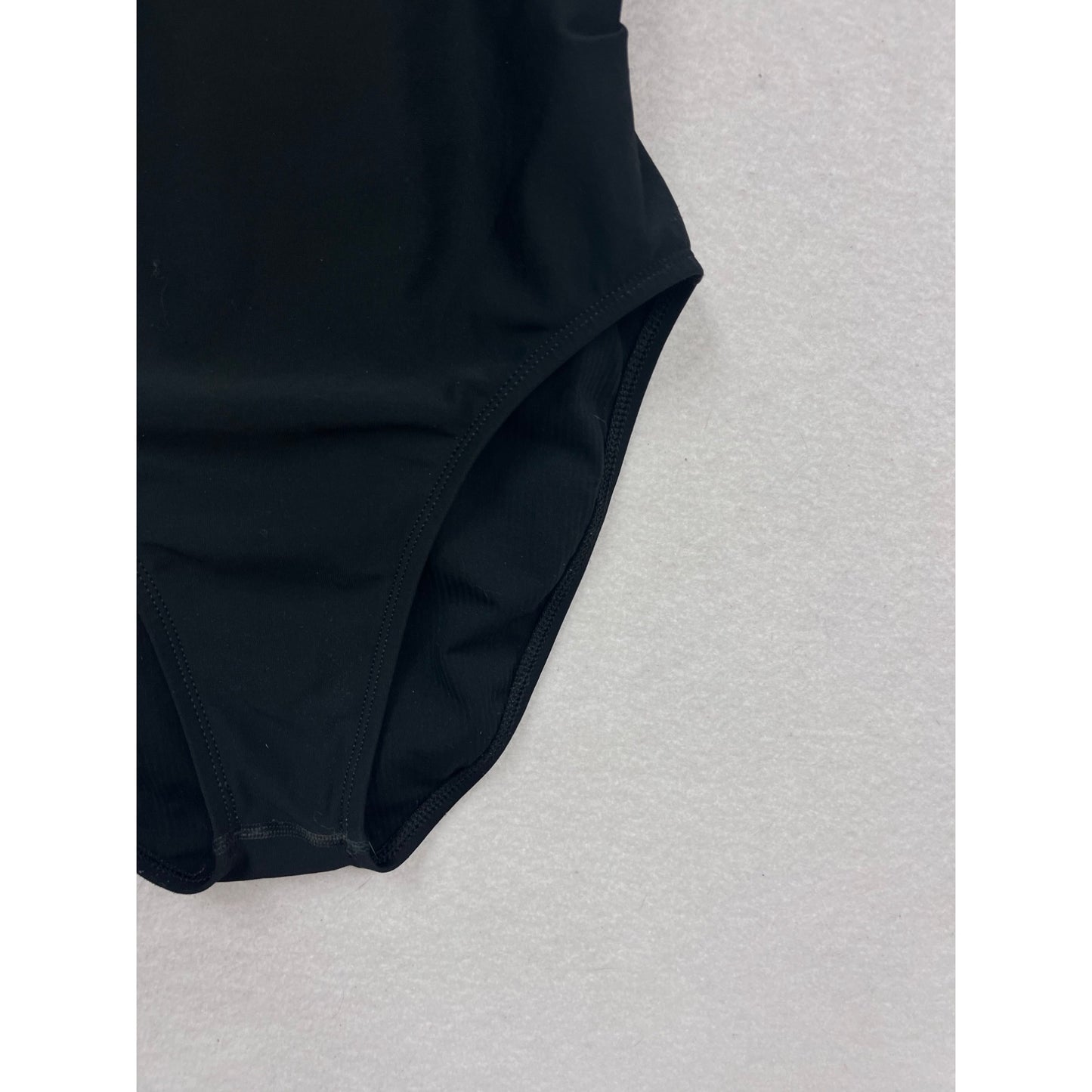 Lole Black One-Piece Swimsuit With Strappy Back #336A