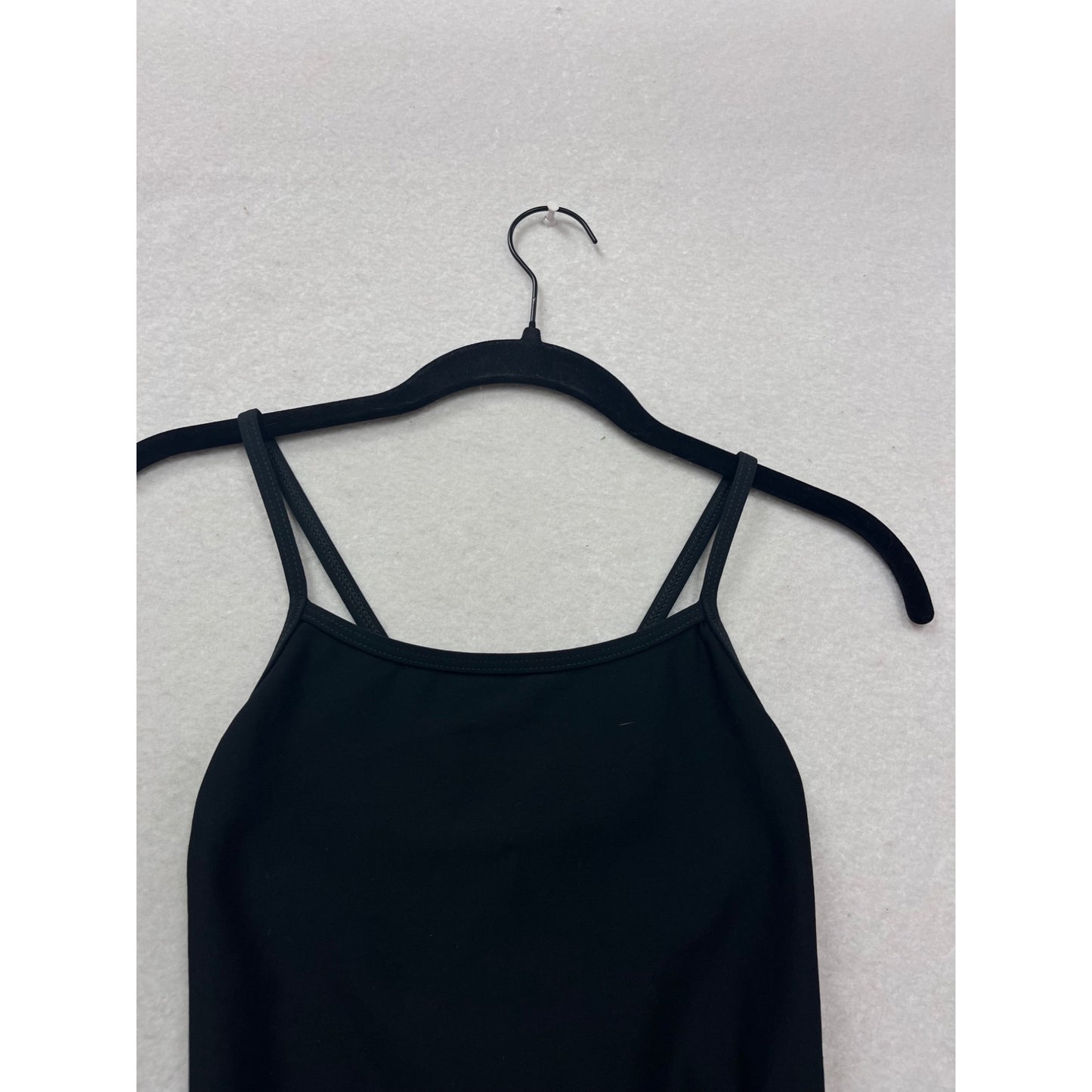 Lole Black One-Piece Swimsuit With Strappy Back #336A