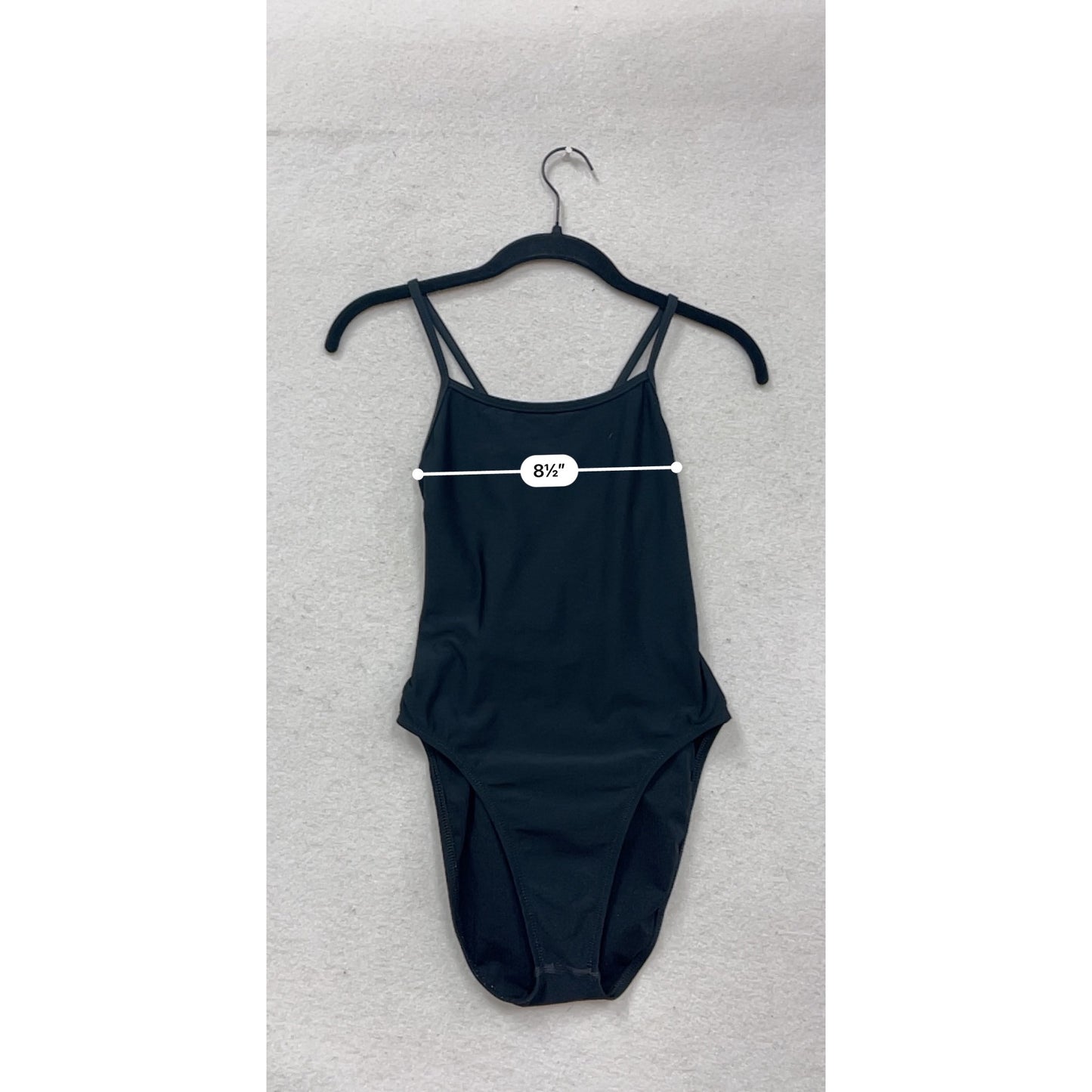 Lole Black One-Piece Swimsuit With Strappy Back #336A