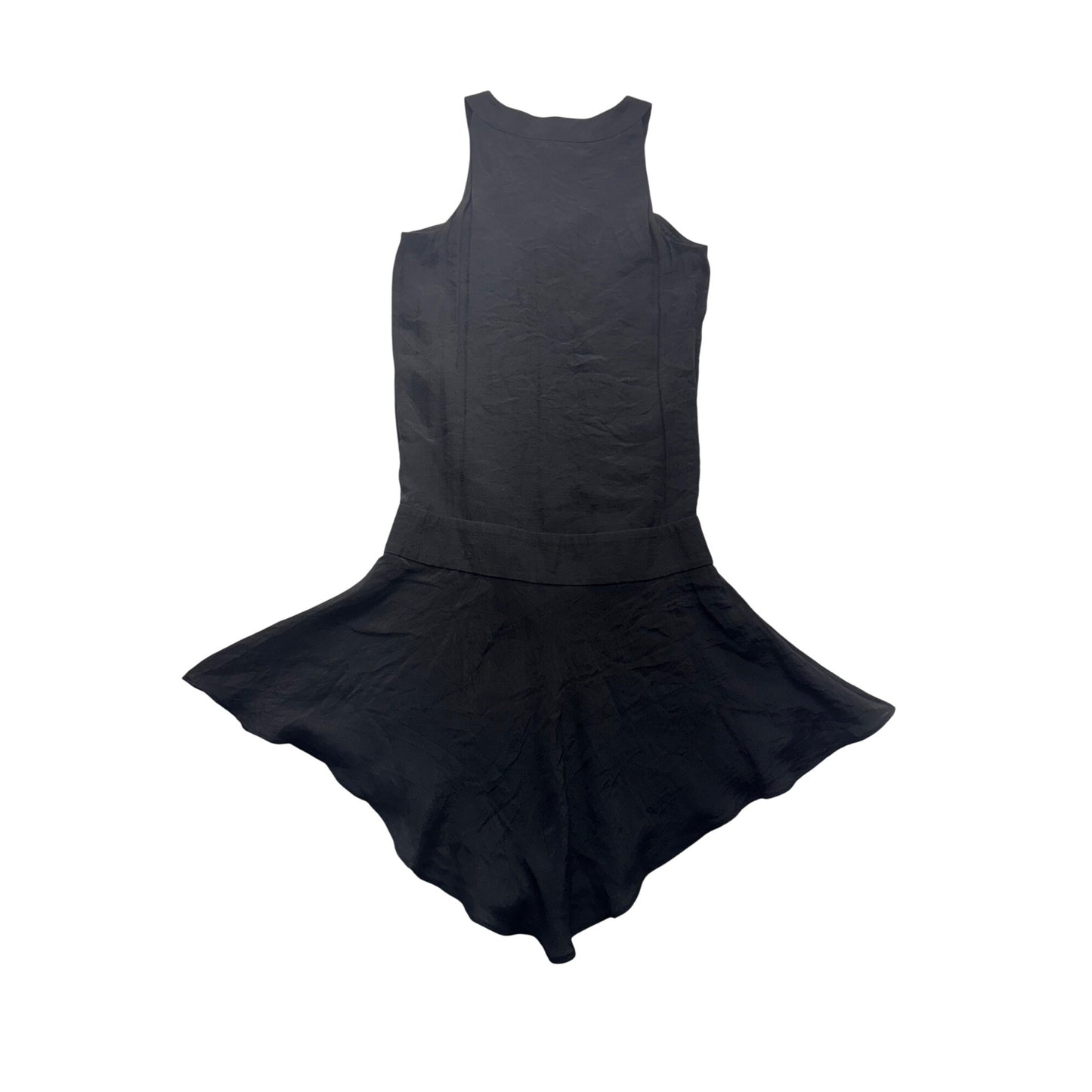 Black Beaded Dress By Re:Sound XS #9149