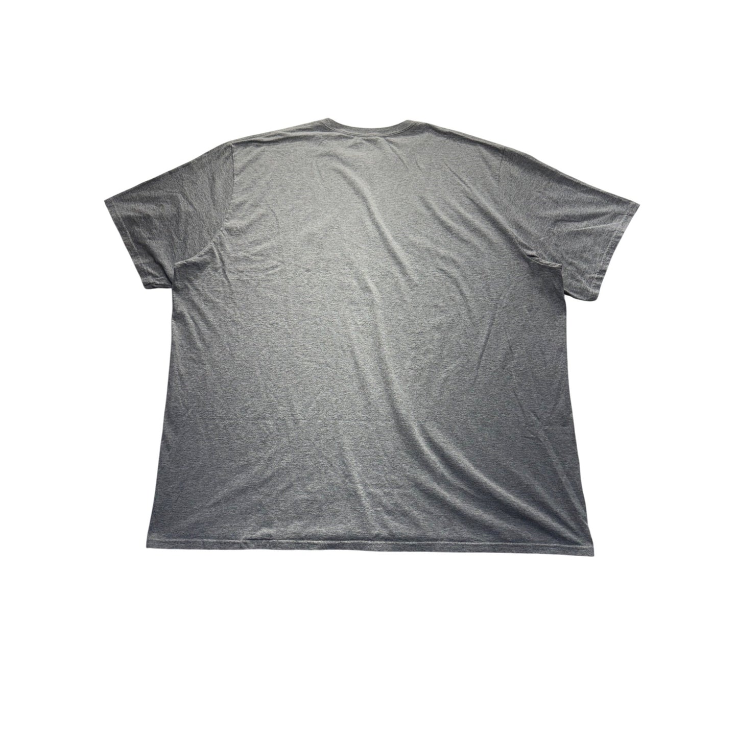 Russell Athletic Iowa T-Shirt Gray Cotton Blend Size 4XL #7887