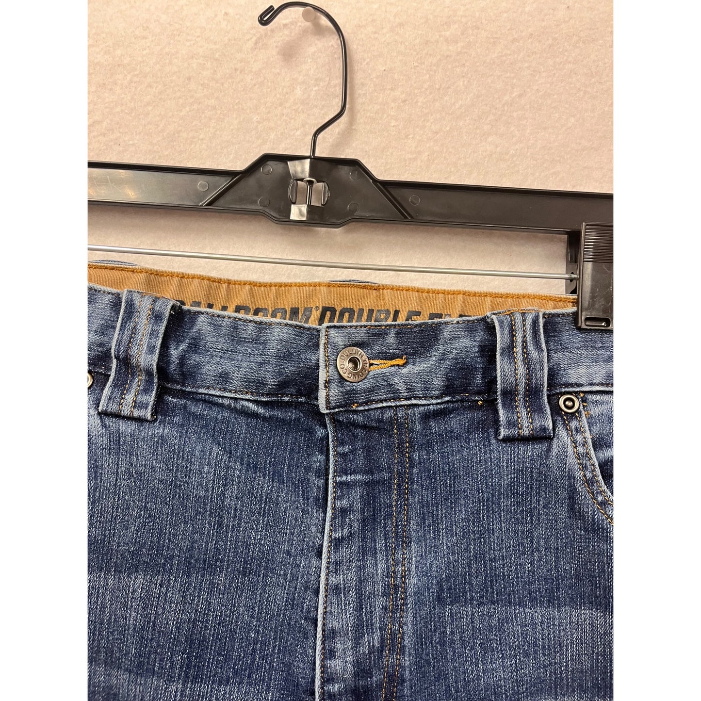 Mens Duluth Trading Co. Relaxed Fit Blue Denim Jeans 38x30 #8890