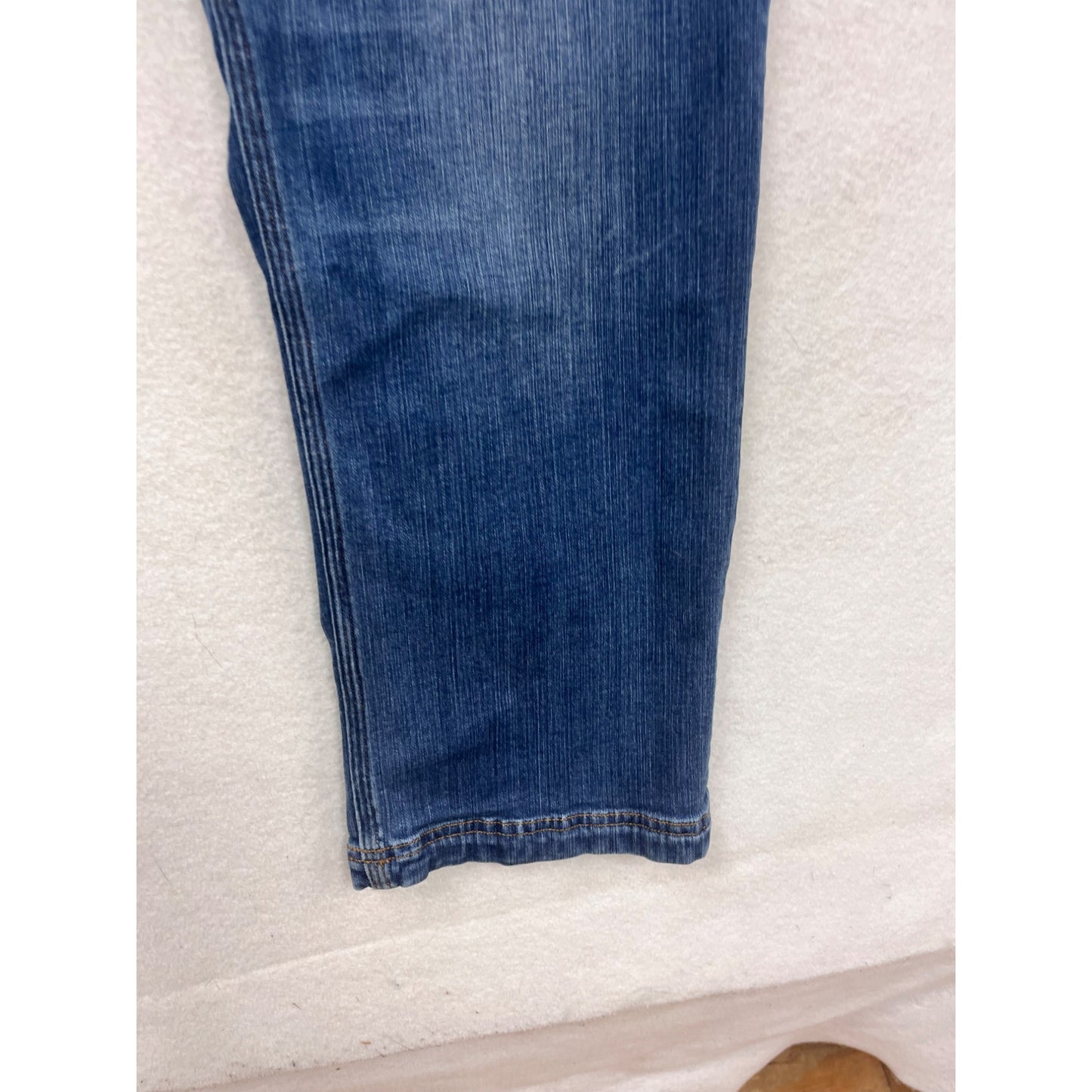 Mens Duluth Trading Co. Relaxed Fit Blue Denim Jeans 38x30 #8890