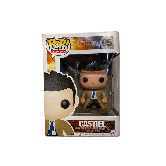 Funko Pop! Television Supernatural Castiel Vinyl Figure #95  #7262