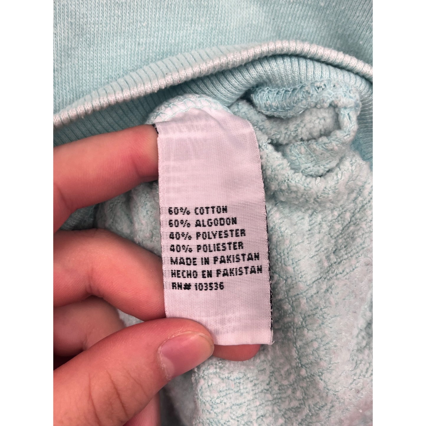 Small Ragwear Cape Coral Mint Hoodie Zip-Up With Pockets & Rope Drawstring #8590