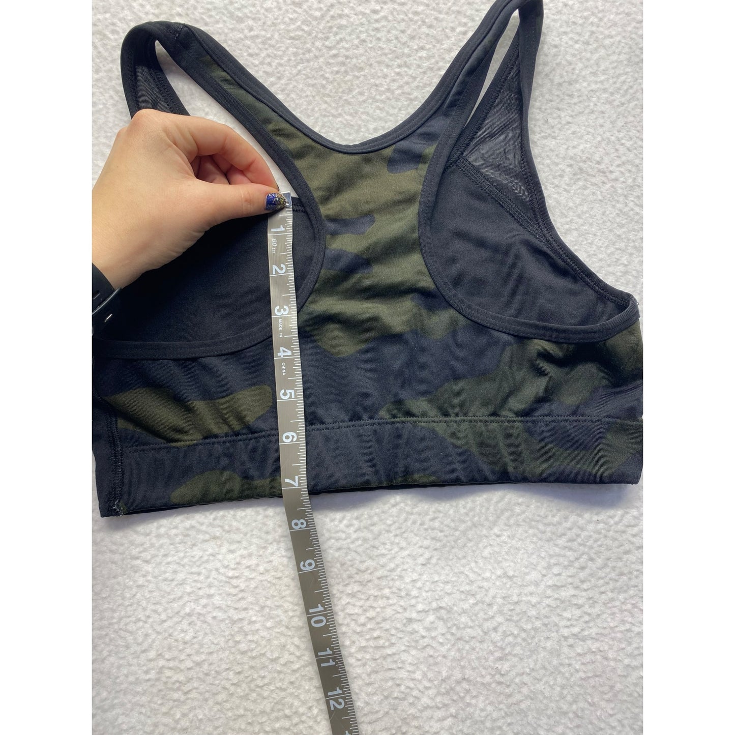 Women’s Camo VS Pink Sports Bra #5044